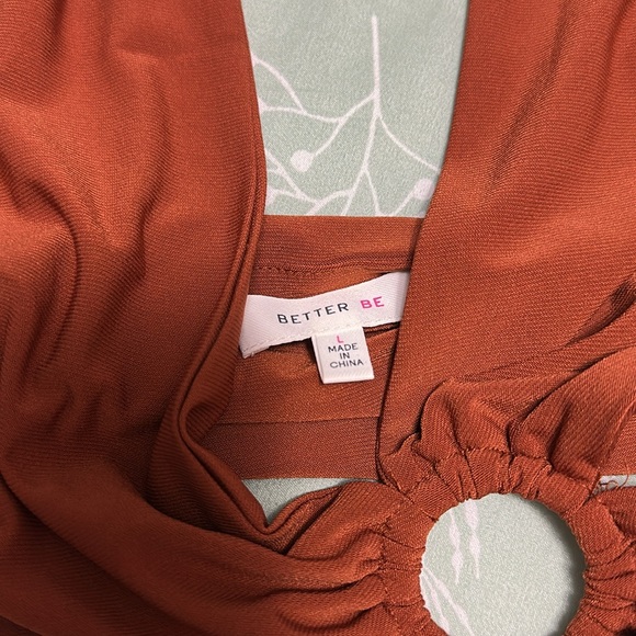 Better Be Brown Chemise Intimates Sleepwear - Picture 2 of 2